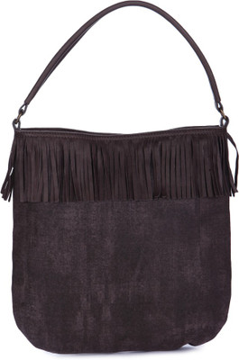 Matchbox Maison Women Casual Brown Genuine Leather Sling Bag