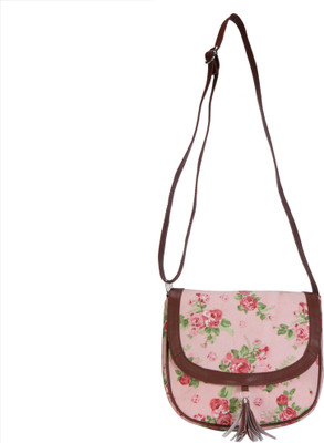 

Ayeshu Sling Bag(Pink)