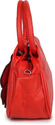 

Star Style Women Casual Orange Rexine Sling Bag