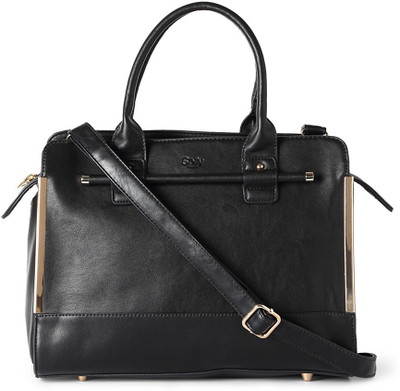

Allen Solly Women Formal Black PU Sling Bag
