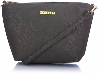 

Caprese Women Casual Grey Leatherette Sling Bag