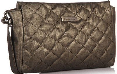 

Peperone Women Casual Grey PU Sling Bag