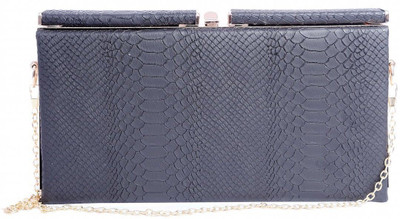 

kézitáska Girls Evening/Party Black PU Sling Bag