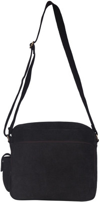 

Justanned Men Casual Genuine Leather Sling Bag