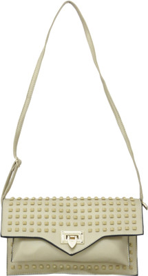 

Heels & Handles Women Casual Multicolor PU Sling Bag