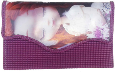 

Goldeno Girls Casual Purple PU Sling Bag