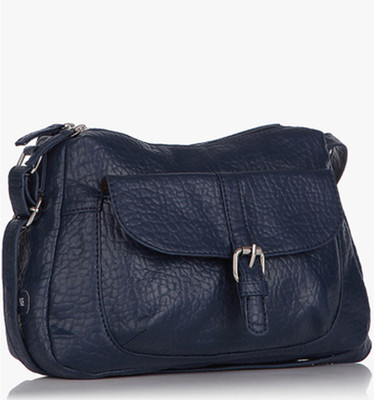 

Peperone Women Casual Blue PU Sling Bag