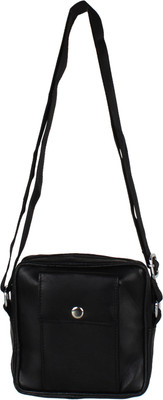 

Indian Fashion Women Formal Black Genuine Leather Sling Bag