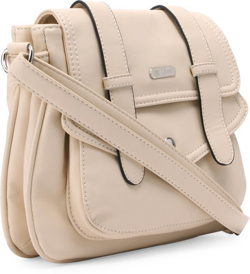 

Lavie Women Casual Beige Sling Bag