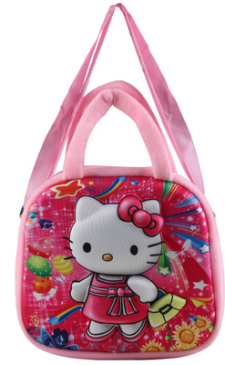 

FabSeasons Boys & Girls Casual Pink Cotton Sling Bag