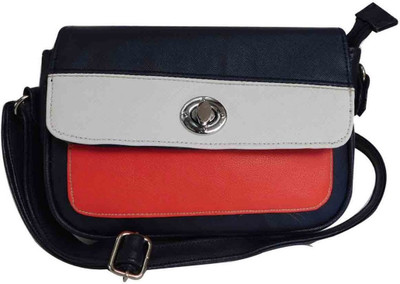

Laviva Women Casual Multicolor PU Sling Bag