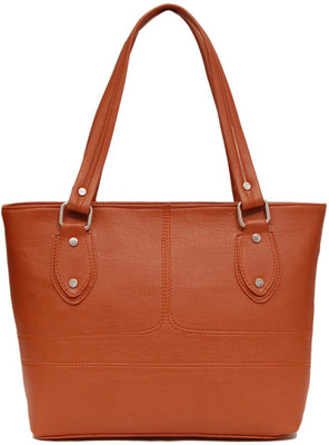 

Giant Roots Women Casual Brown Leatherette Shoulder Bag