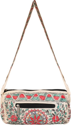 

iMithila Women Casual Multicolor Cotton Shoulder Bag