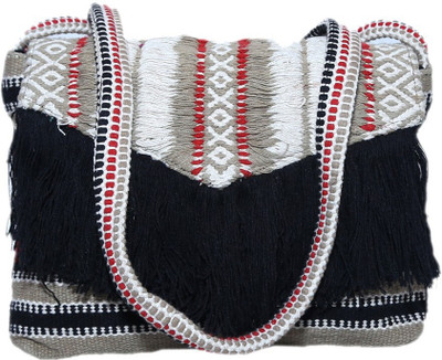 

Diwaah Women Casual Multicolor Cotton Sling Bag