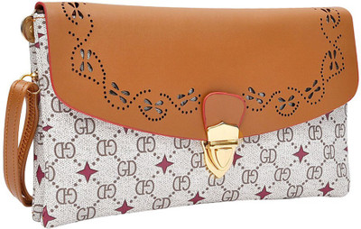 

Hawai Women Casual Multicolor PU Sling Bag