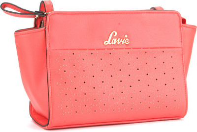 

Lavie Women Casual Pink Sling Bag