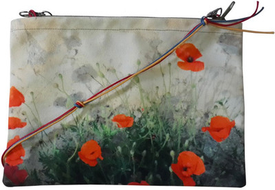 

Fabulloso Women Casual Multicolor Canvas Sling Bag