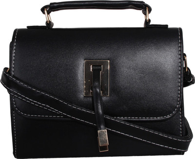 

Kalon Women Formal Black PU Sling Bag