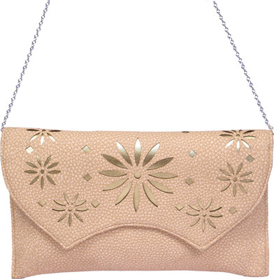 

Zasmina Girls Evening/Party Brown PU Sling Bag