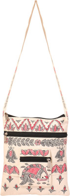 

iMithila Women Casual Multicolor Cotton Sling Bag