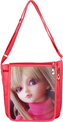 

Cottage Accessories Girls Multicolor PU Sling Bag