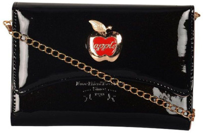 

Nxt Gen Girls Evening/Party Black Leatherette Sling Bag