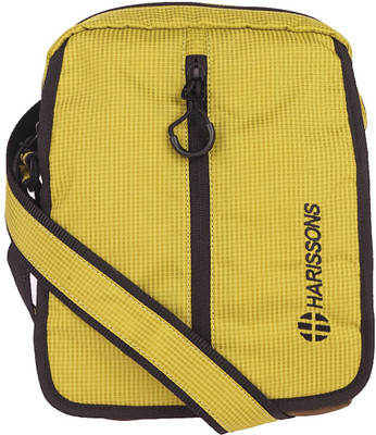 

Harissons Men & Women Casual Green Polyester Sling Bag