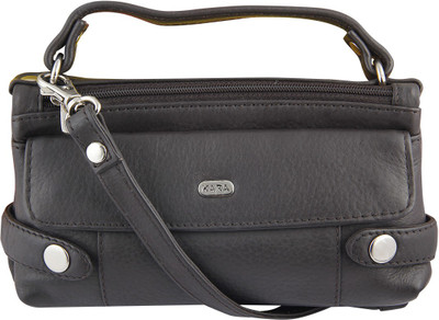 

Kara Women Casual Brown Genuine Leather Sling Bag