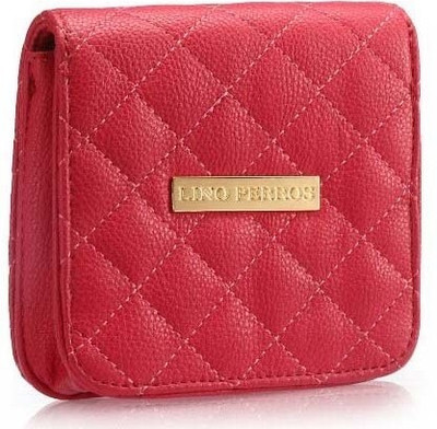 

Lino Perros Women Casual Pink PU Sling Bag