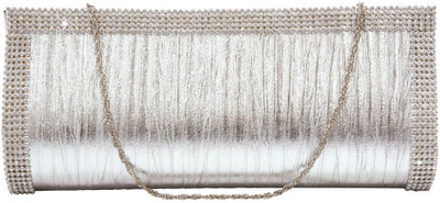 

Imagine Products Women Silver PU Sling Bag