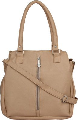 

Gracetop Women Casual Tan PU Sling Bag