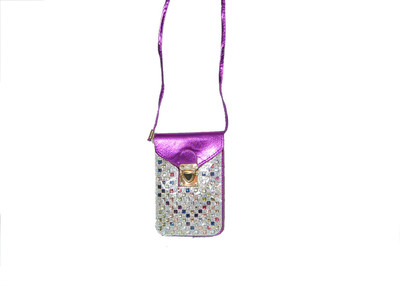 

Anahi Women Casual Multicolor PU Sling Bag