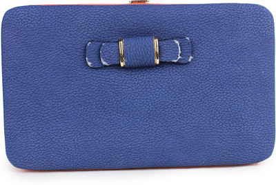 

London Design Women Casual Multicolor Rexine Clutch