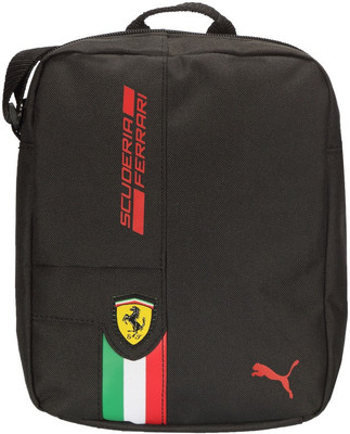 

Puma Men & Women Casual Black Polyester Sling Bag