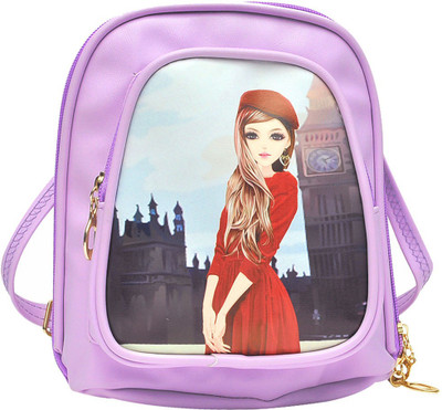 

Hawai Women Casual Purple PU Sling Bag