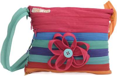 

Use Me Girls Casual Multicolor PU Sling Bag