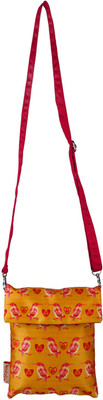

Nostaljia Women Casual Multicolor Polyester Sling Bag