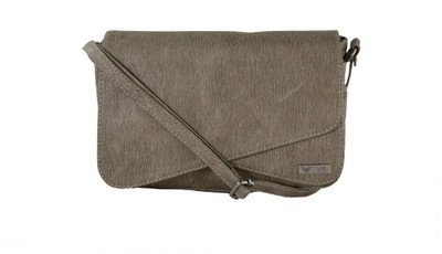

Beau Design Women Casual White PU Sling Bag