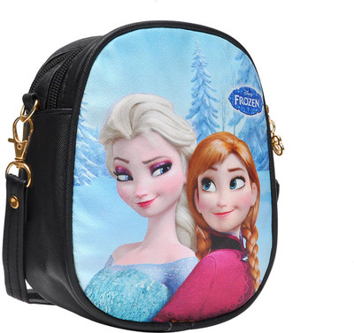 

Hawai Girls Casual Black, Blue PU Sling Bag