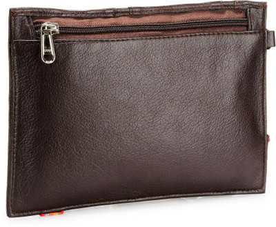 

Arum Women Casual Brown Leatherette Sling Bag