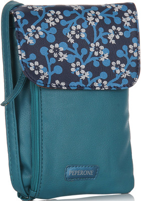 

Peperone Women Casual Blue PU Sling Bag