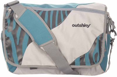 

Outshiny Men & Women Casual Multicolor Polyester Messenger Bag