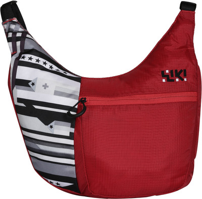 

Wildcraft Women Casual Red Polyester Sling Bag