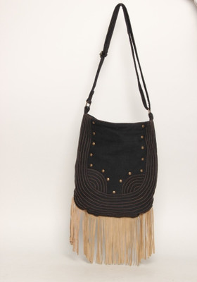 

The House of Tara Women Evening/Party Canvas, Polyester Sling Bag