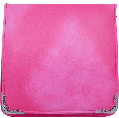 

Super Drool Women Casual Pink PU Sling Bag