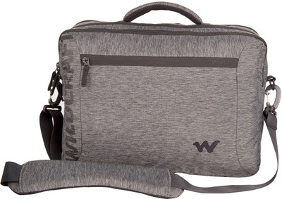 

Wildcraft Men Casual Black Polyester Sling Bag