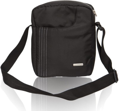 

Cosmus Men Casual Black Polyester Sling Bag