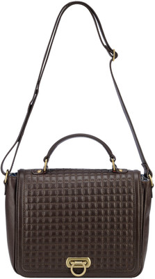 

Phive Rivers Women Casual Brown Genuine Leather Sling Bag