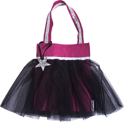 

Lill Pumpkins Girls Casual Black Felt Tote