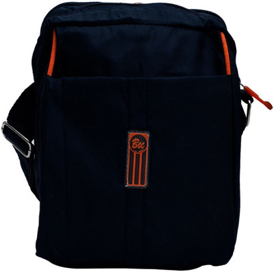 

Hawai Men & Women Casual Black Polyester Sling Bag